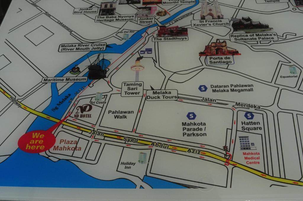 Nd Hotel Malacca Ngoại thất bức ảnh