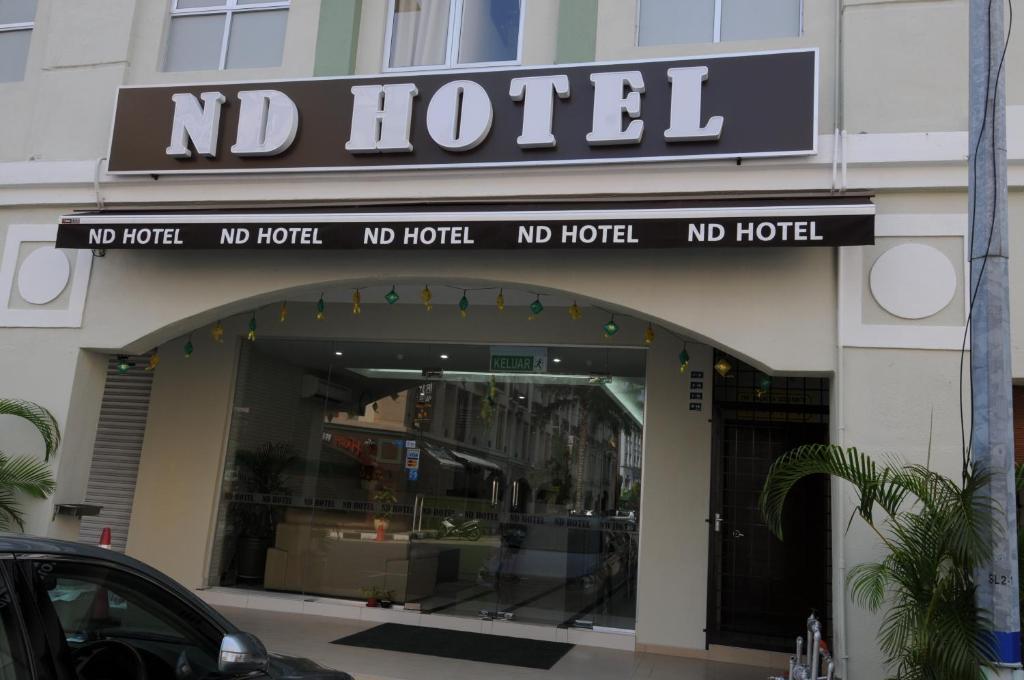 Nd Hotel Malacca Ngoại thất bức ảnh