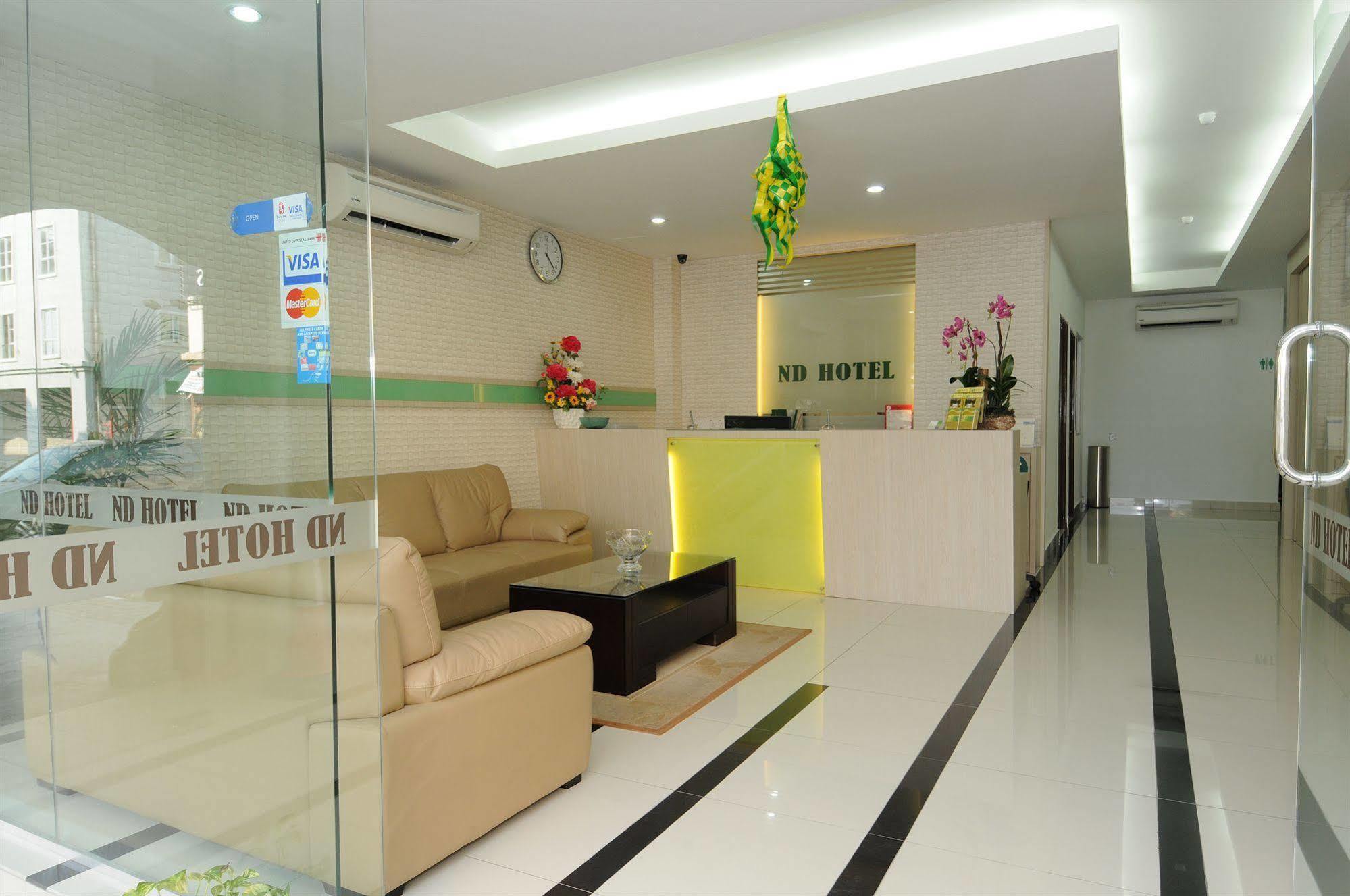 Nd Hotel Malacca Ngoại thất bức ảnh